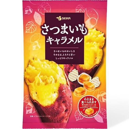 세이카 고구마 모찌 카라멜, 1개, 103g