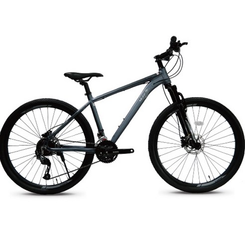 알톤스포츠 2023년형 쿼츠 M27D 27.5 MTB 자전거 미조립박스배송, 매트그레이 + 블랙, 174cm