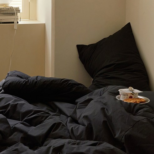 도즈 60수 고밀도순면 차렵이불 + 베개커버 세트