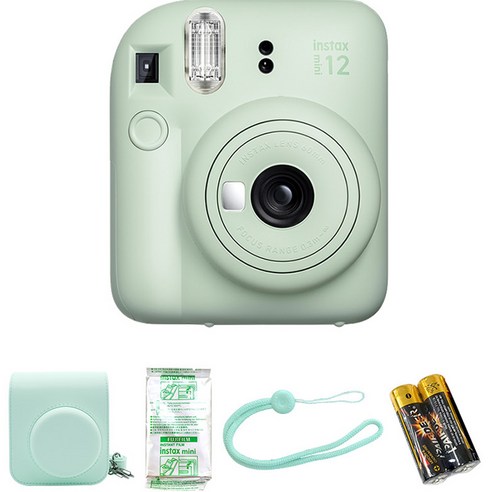 Instant Memories, Made in Mint: Capture Cherished Moments with the Fujifilm Instax Mini 12