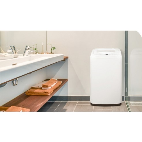미디어 전자동 미니세탁기 MW-T38AW 3.8kg, 화이트