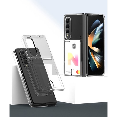 구스페리 하이브리드 에어백 카드포켓 젤리 휴대폰 케이스