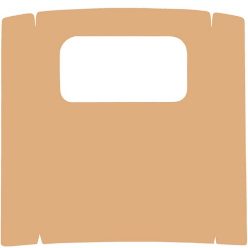 메이튼 스크래치 순정 컬러 가죽 2열 콘솔 뒷면 커버 SC, 새들브라운(M186-8J), 1개