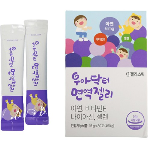 우아닥터 면역젤리 30p