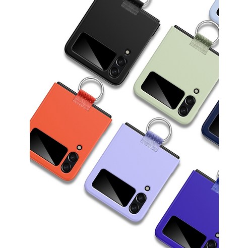 갤럭시 Z 플립5에 스타일과 보호를 더하는 씬커버 링 슬림