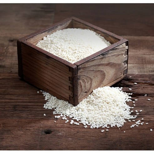 밥맛을 돋우는 향긋한 유혹, 혼식 국산 찹쌀