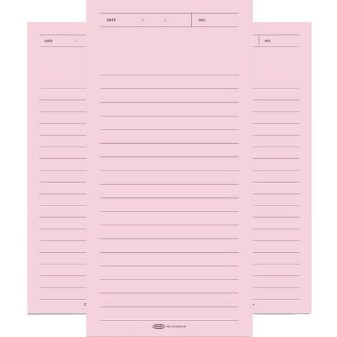 플레픽 팝업 스탠드 메모지, 22 라인 블로썸, 3개