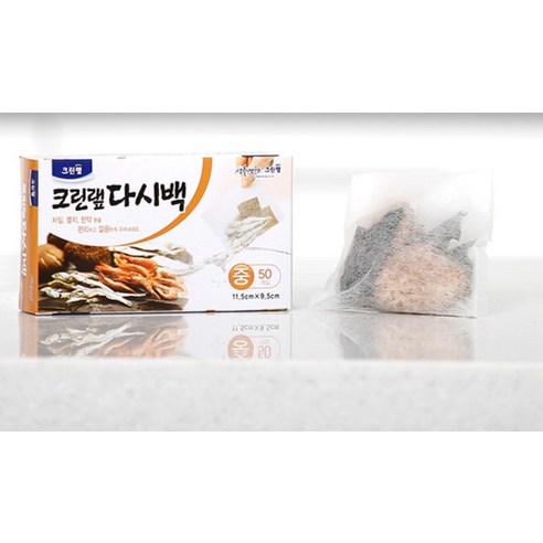 크린랲 크린 다시백 중, 중(M), 50매입, 3개