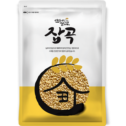 연수네쌀가게 잡곡 발아현미, 1kg, 1개