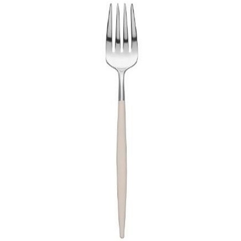 달퍼 마이아 디너 포크, 베이지, 1개