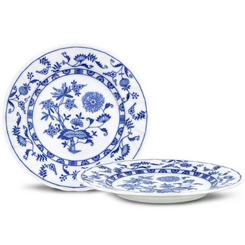 쯔비벨 무스터 접시 16cm, 혼합색상, 단품, 1개
