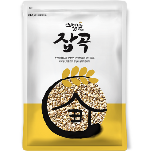 연수네쌀가게 잡곡 압맥, 1kg, 1개