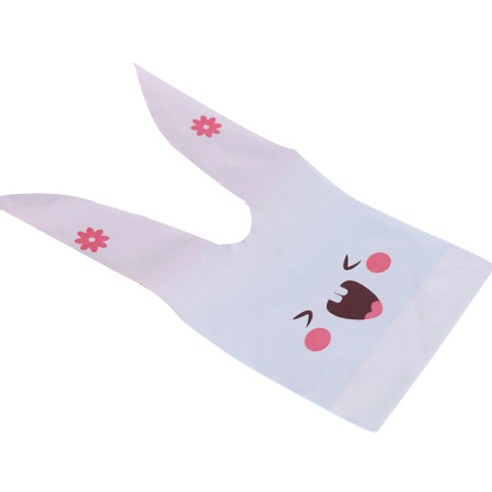 이선생마켓 귀여운 캐릭터 선물 포장 비닐 토끼 15.5 x 22 cm, 1개입, 50개