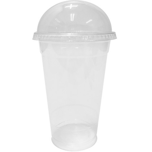 Shine PET 몸통 98mm 500ml + 뚜껑 세트, 100세트