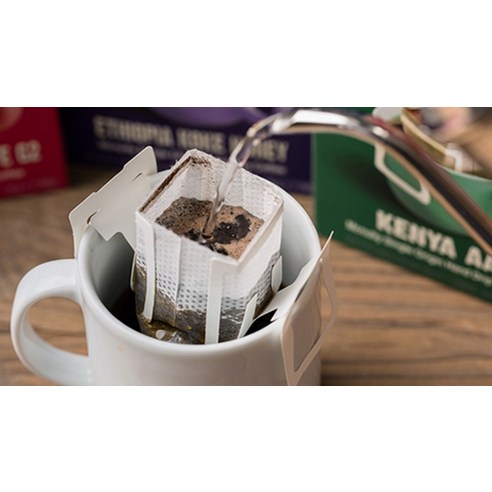 맥널티 핸드드립 커피 에티오피아 예가체프: 고원의 향취를 담은 풍부한 맛