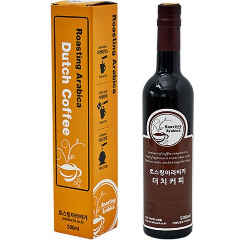 로스팅아라비카 브라질 세하도 NY2 더치커피 답례품, 500ml, 1개입, 1개