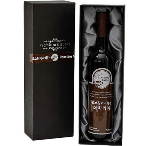 로스팅아라비카 브라질 모지아나 NY2 더치커피 선물세트 500ml, 1개입, 1세트
