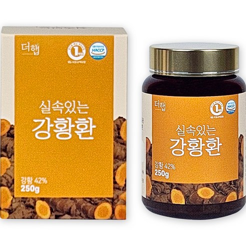 더햅 실속있는 강황환, 250g, 1개