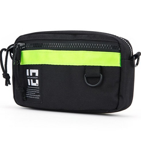 핍스 D2 utility mini cross bag + 동물 뱃지 세트