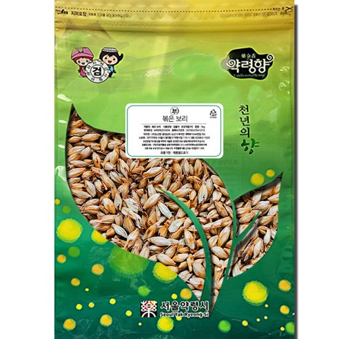 천지가약초 볶은 보리, 1kg, 1개