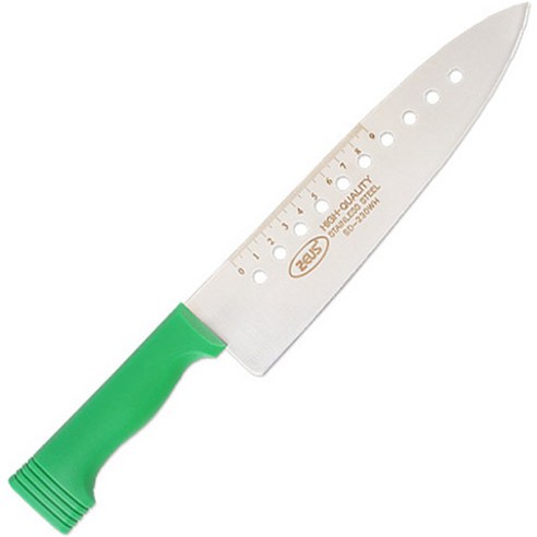 제우스 타공 칼라 식도, 그린
