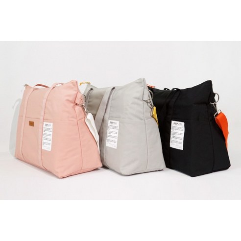 여행의 모든 순간을 함께하는 든든한 동반자, 디피니스 웨빙크로스 보스턴 가방