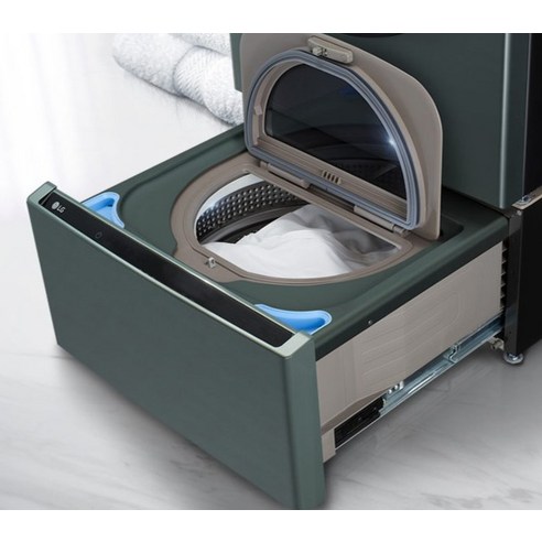 LG전자 트롬 오브제컬렉션 미니워시 세탁기 네이처 그린 FX4GC 4kg 방문설치