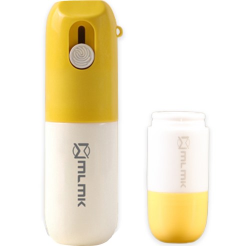 아이돈케어 택배송장 물파스형 지우개 20ml + 리필 세트, 엘로우, 1세트