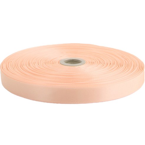 아이엔피 고밀도 공단리본 15mm, A016 인디핑크, 90m, 1개