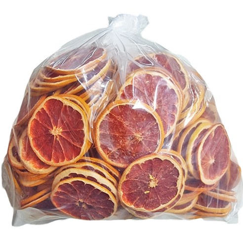 니칩내칩 건조 자몽칩 원형컷, 1개, 1kg
