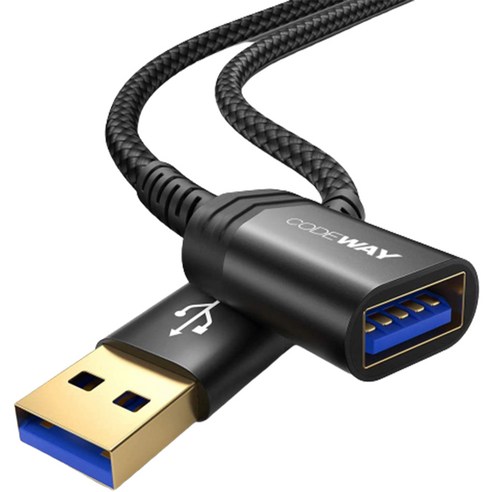 코드웨이 USB 3.0 연장케이블: USB 기기를 쉽고 편리하게 연결하세요