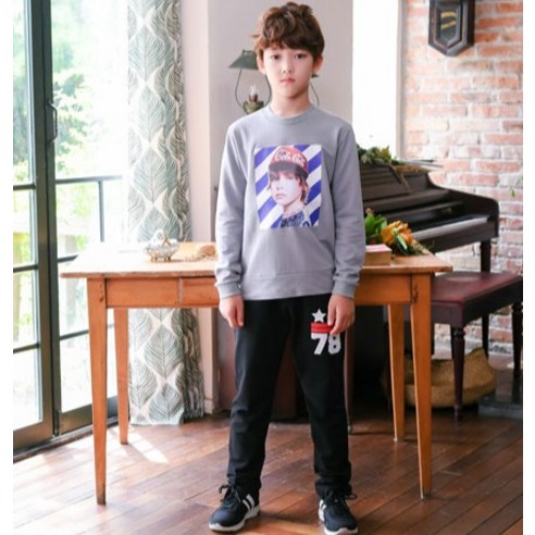 Junior  時尚  男孩  服裝  上衣  運動衫  Junior  9+  青年  JUNIOR