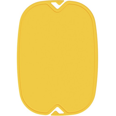 이놀 라니아 TPU 실리콘 도마 LK484, 옐로우, 1개
