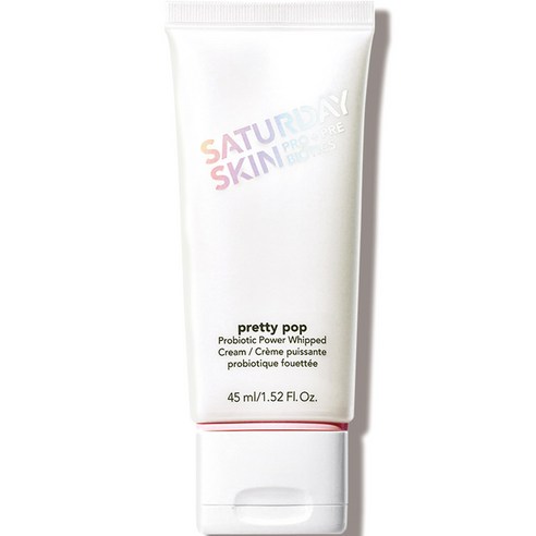 새터데이스킨 프리티 팝 프로바이오틱 파워 휩 크림, 45ml, 1개