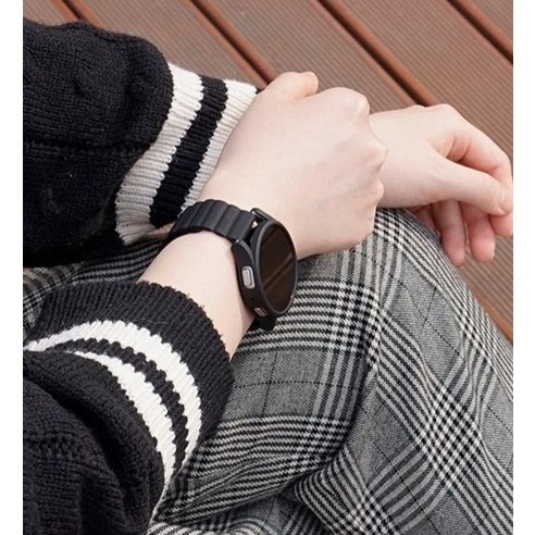 고품질의 실리콘 재질, 마그네틱 스트랩과 보호 케이스, 스크래치와 손상 방지