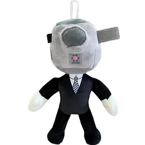 다다랜드 스키비디 토일렛 인형 카메라맨, 27cm, 10 카메라맨