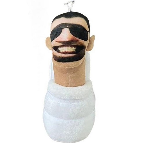 다다랜드 스키비디 토일렛 인형 선글라스토일렛맨, 23cm, 07 선글라스 토일렛맨