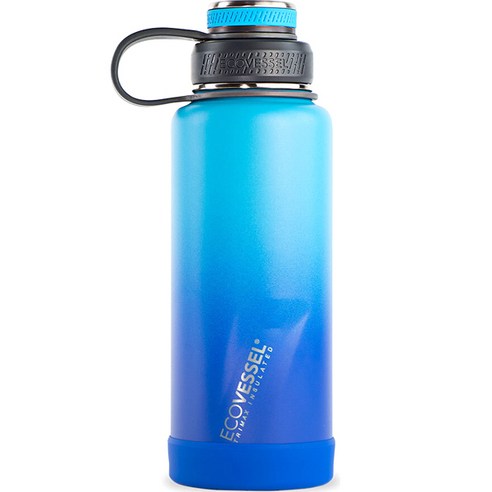 에코베슬 볼더 스텐 보온 보냉 대용량 텀블러, 딥씨, 946ml, 1개