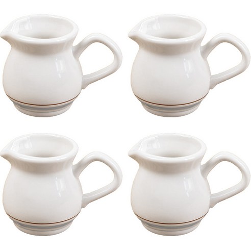 시라쿠스 메이플 소스컵 70ml, 코지그레이, 4개