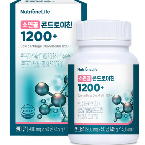 뉴트리원 소연골 콘드로이친 1200+ 45g, 50정, 1개