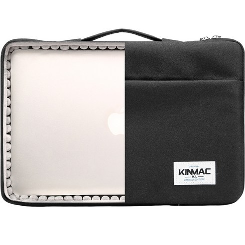 당신만을 위한 최상급 노트북가방 15.6인치 비숑 아이템이 기다리고 있어요. KINMAC 360실드 노트북 파우치로 당신의 노트북을 보호하세요