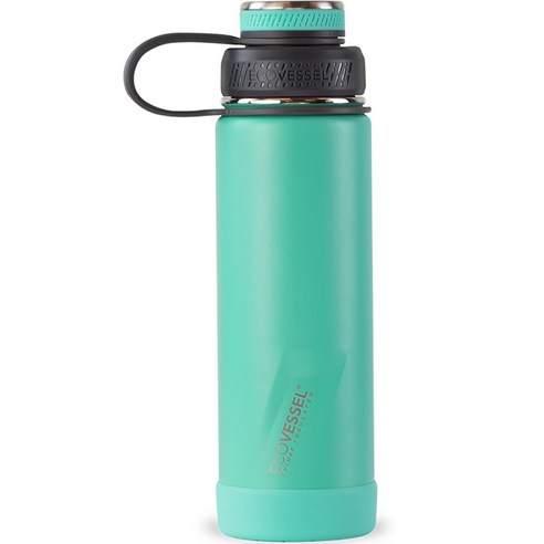 에코베슬 볼더 스텐 보온 보냉 텀블러, 아쿠아브리즈, 591ml