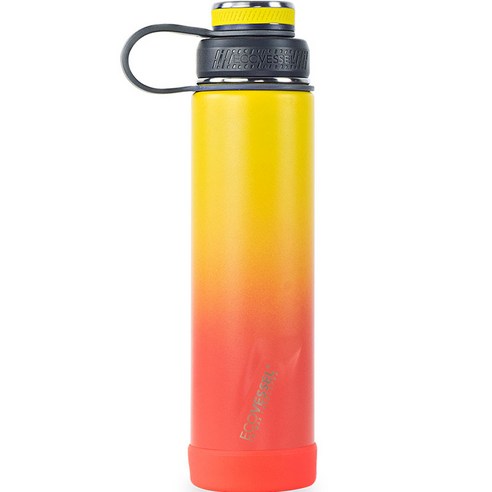 에코베슬 볼더 스텐 보온 보냉 대용량 텀블러, 라이징썬, 709ml, 1개