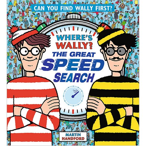 WHERE''S WALLY? : THE GREAT SPEED SEARCH, Walker Books
