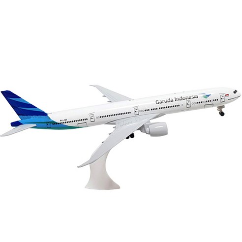 모형 비행기 다이캐스트 20cm, 26 인도네시아 가루다항공 B777, 1개