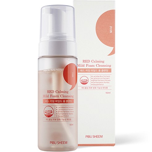 팜스테이 시카 팜 네이쳐 솔루션 클렌징 폼, 180ml, 1개 17900원대카렌듈라카밍클렌저 Best Top5 10 피부쉼 레드 카밍 마일드 폼 클렌징, 150ml, 1개