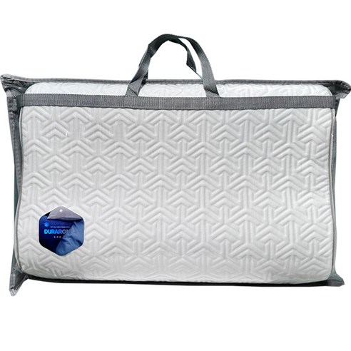 라버트리 워셔블 에어코일 베개, 듀라론 냉감화이트, 1개