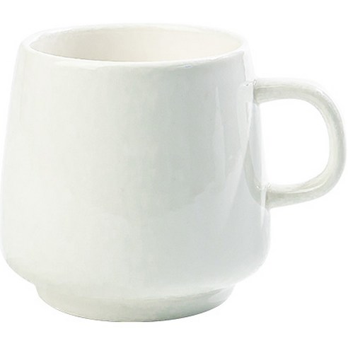 시라쿠스 메이플 머그컵 300ml, 1개, 화이트