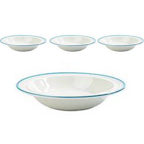 시라쿠스 메이플 파스타볼 코지 23cm, 블루, 4개