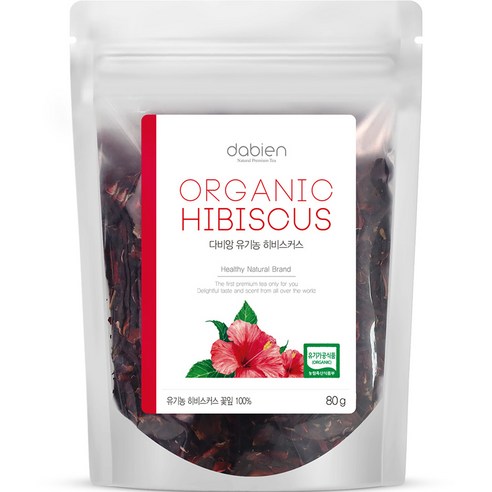 다비앙 유기농 히비스커스 리필, 80g, 1개입, 1개